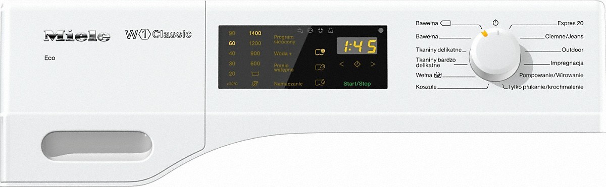 Стиральная машина Miele WDD035WCS 8 кг / 1400 об/мин / A+++ / Белый photo 2