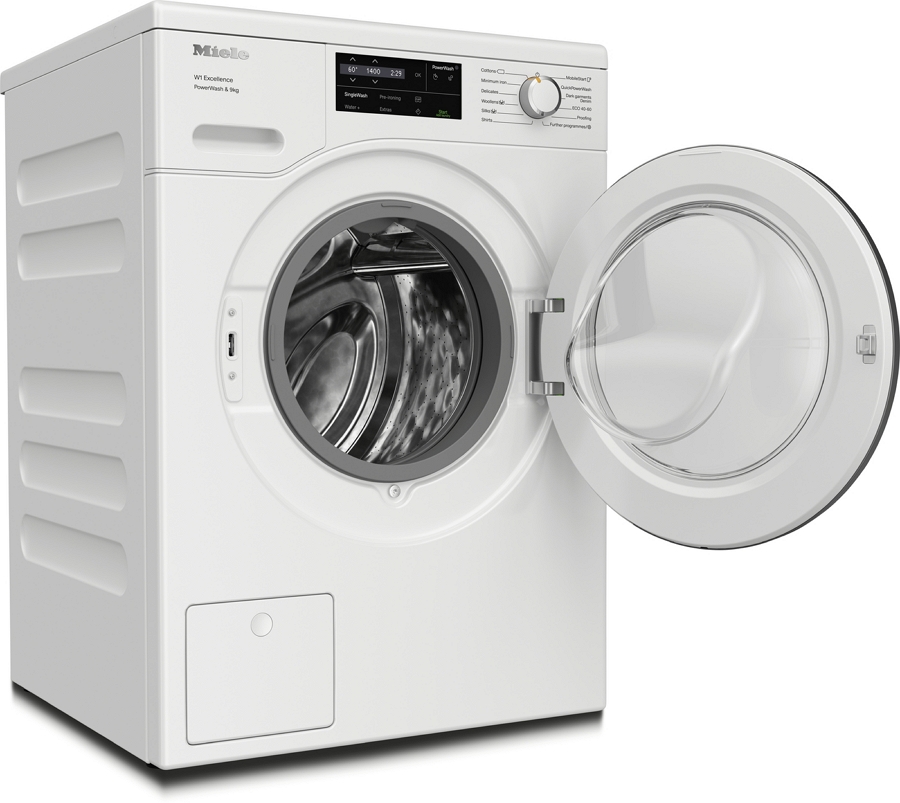 Стиральная машина Miele WEG365WCS 9 кг / 1400 об/мин / A++ / Белый photo 6