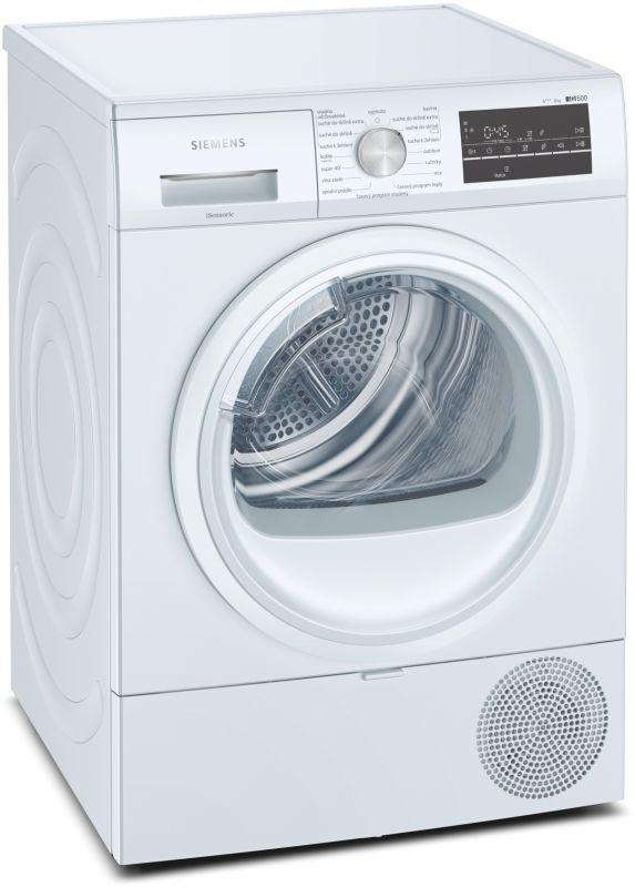 Сушильная машина Siemens WT47RTWOCS / 8 кг / A+++ / Белый photo 1 Сушильная машина Siemens WT47RTWOCS / 8 кг / A+++ / Белый photo 1