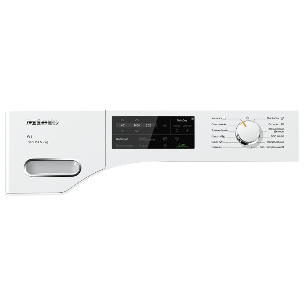 Стиральная машина Miele WWG660WCS 9 кг / 1400 об/мин / A+++ / Белый photo 4
