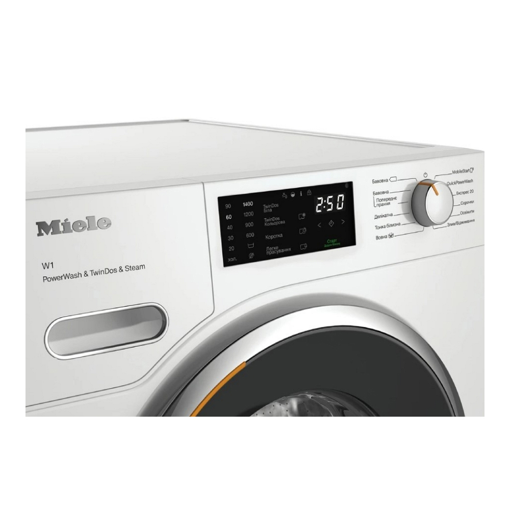 Masina de spalat Miele WWG880WCS 9 kg / 1400 rot/min / A+++ / Alb photo 3