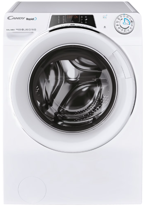Стиральная машина с сушкой Candy ROW4856DWMCT 8 кг /1400 об/мин /A /Белый photo 1