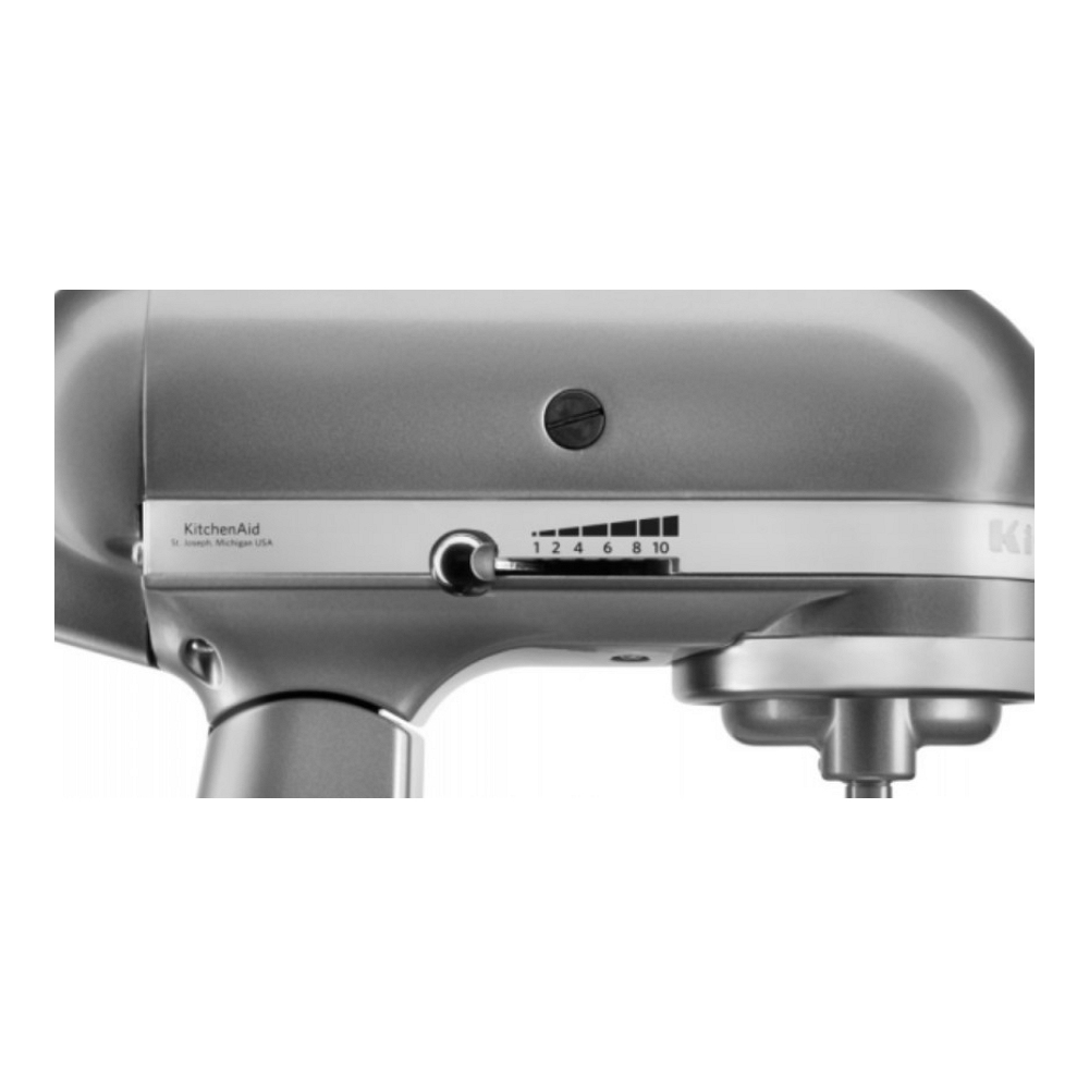 Mixer Stationar KitchenAid 5KSM95PSECU / 10 viteze / Argintiu photo 2