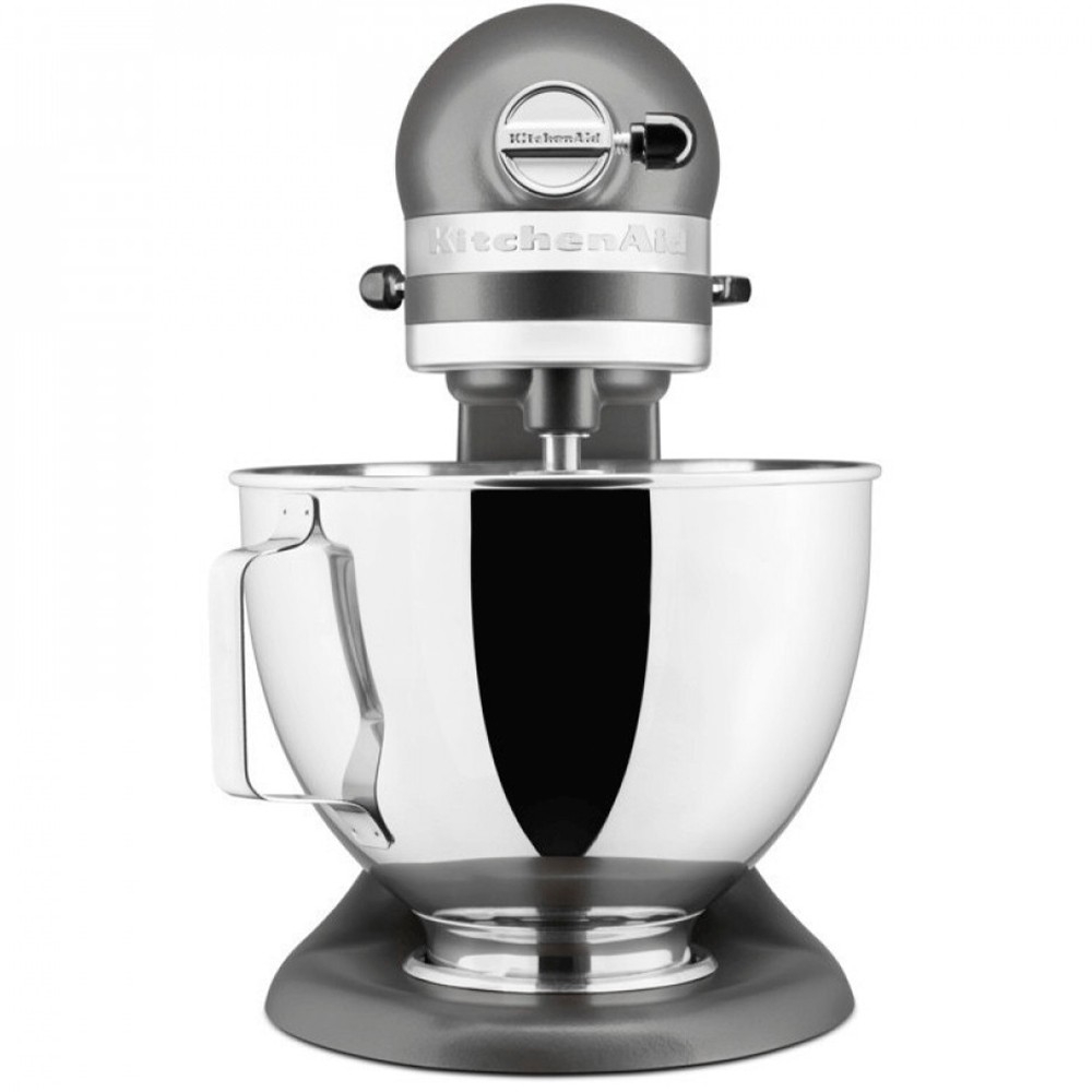 Mixer Stationar KitchenAid 5KSM95PSECU / 10 viteze / Argintiu photo 3