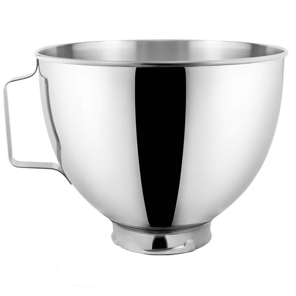Mixer Stationar KitchenAid 5KSM95PSECU / 10 viteze / Argintiu photo 4