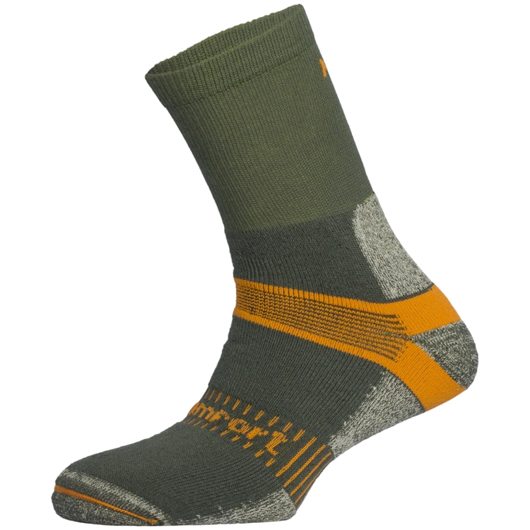 Sosete Unisex Mund Socks CERVINO 38-41 Verde photo 3