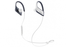 Casti fara fir cu microfon Panasonic RP-BTS30GC-W Bluetooth thumbnav 3