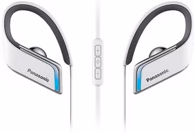 Casti fara fir cu microfon Panasonic RP-BTS50GC-W Bluetooth