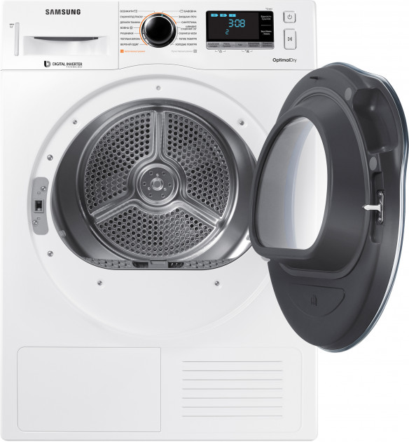 Masina de uscat rufe Samsung DV90M6200CW / 9 kg / A+++ / Alb photo 3