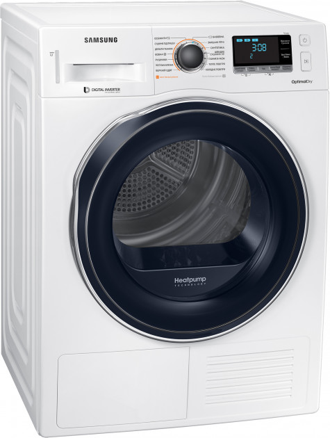 Masina de uscat rufe Samsung DV90M6200CW / 9 kg / A+++ / Alb photo 5