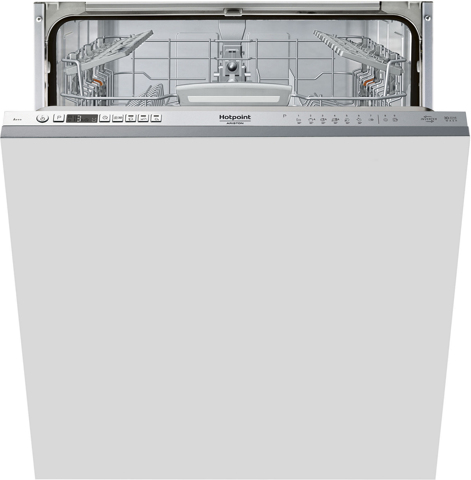 Mas. de spalat vase incorporabila Hotpoint - Ariston HIO 3C21 C W /14 Seturi /De dimensiune completa photo 1 Mas. de spalat vase incorporabila Hotpoint - Ariston HIO 3C21 C W /14 Seturi /De dimensiune completa photo 1