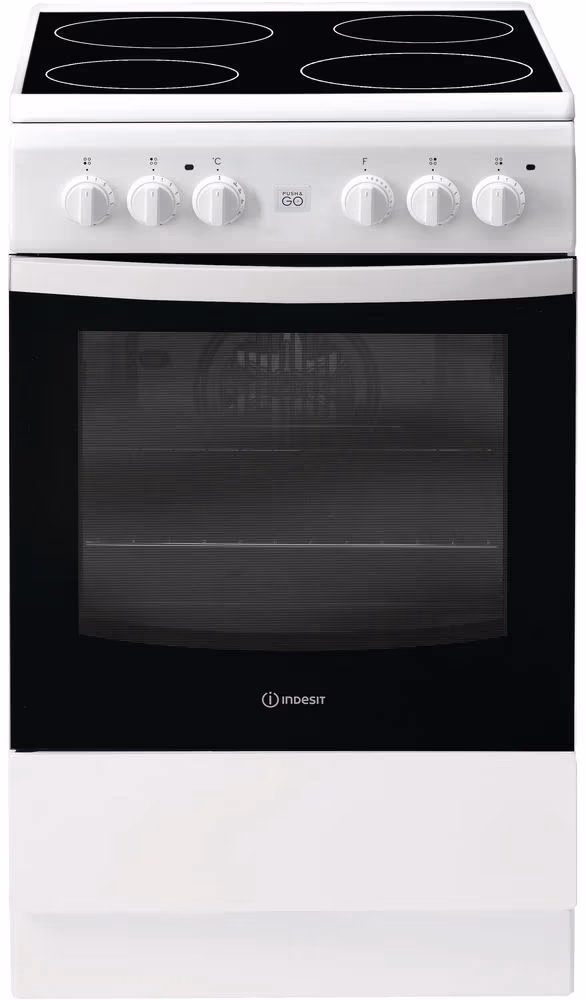 Электрическая плита Indesit  IS5V5GCW/E 
