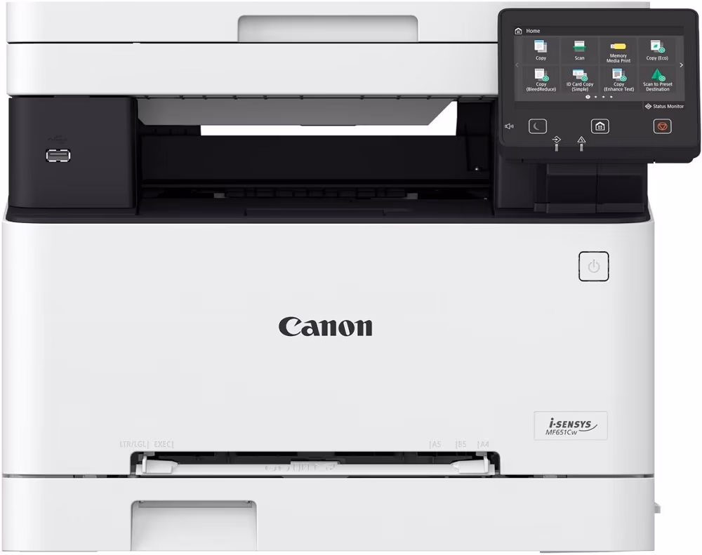 MFD cu laser color Canon MF651Cw