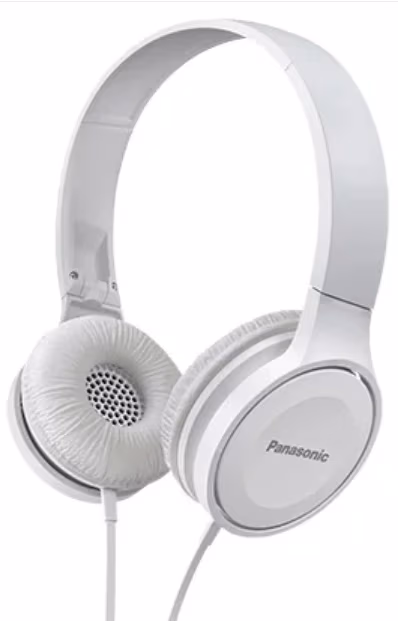 Наушники проводные Panasonic RP-HF100GC-K