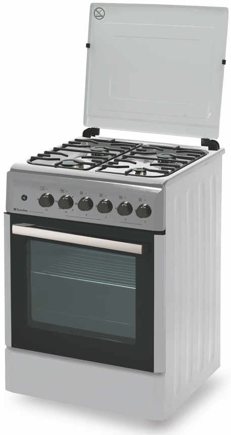 Plita de gaz Eurolux KLE6640IFCX / 4 arzatoare / 60 cm / Inox photo 1 Plita de gaz Eurolux KLE6640IFCX / 4 arzatoare / 60 cm / Inox photo 1