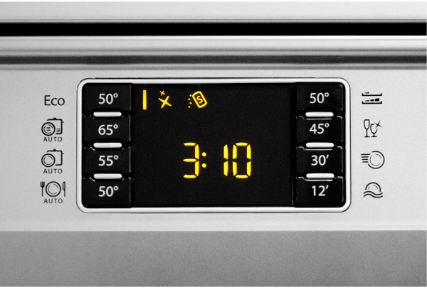 Посудомоечная машина Hotpoint - Ariston LFF 8M121 CX /14 Комплектов /Полногабаритная photo 4