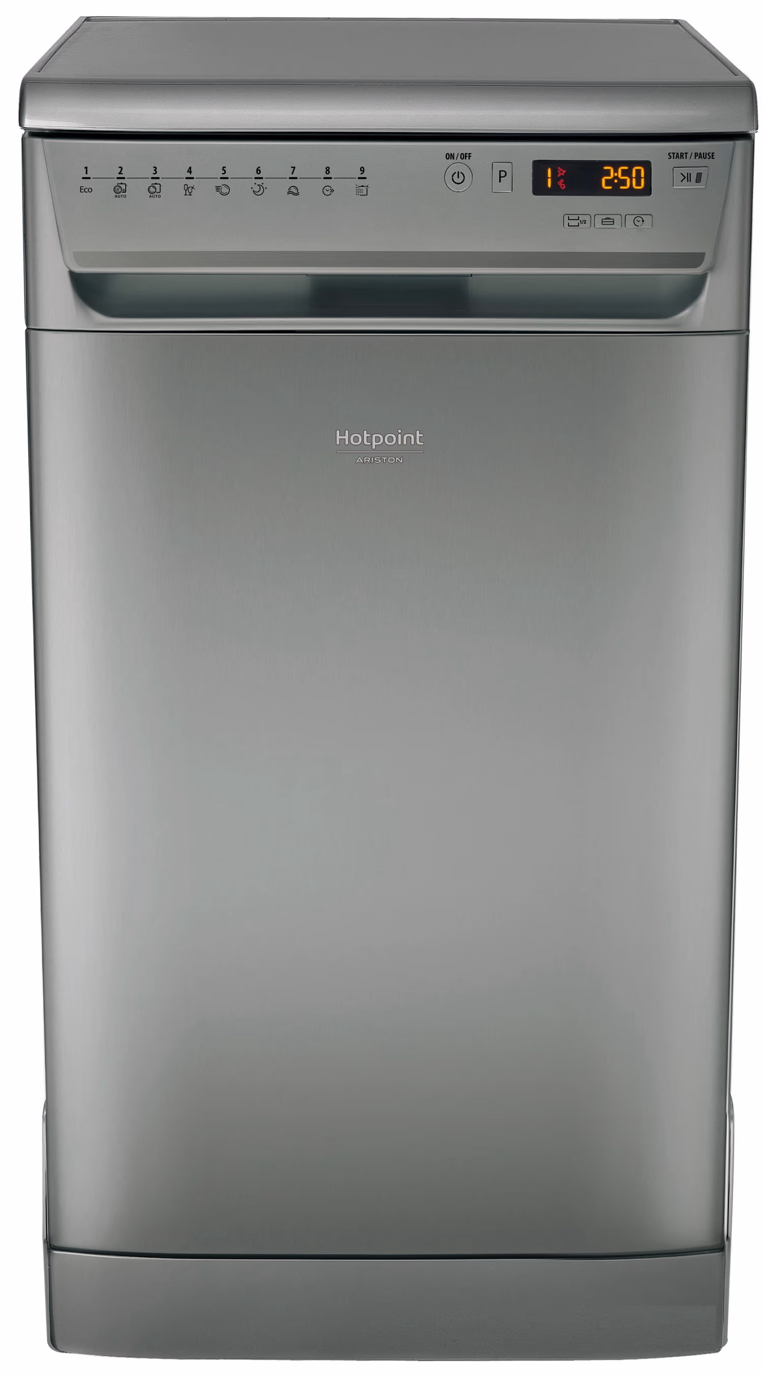 Посудомоечная машина  Hotpoint - Ariston LSFF 9M124 CX, 9программы, 45 см, A++