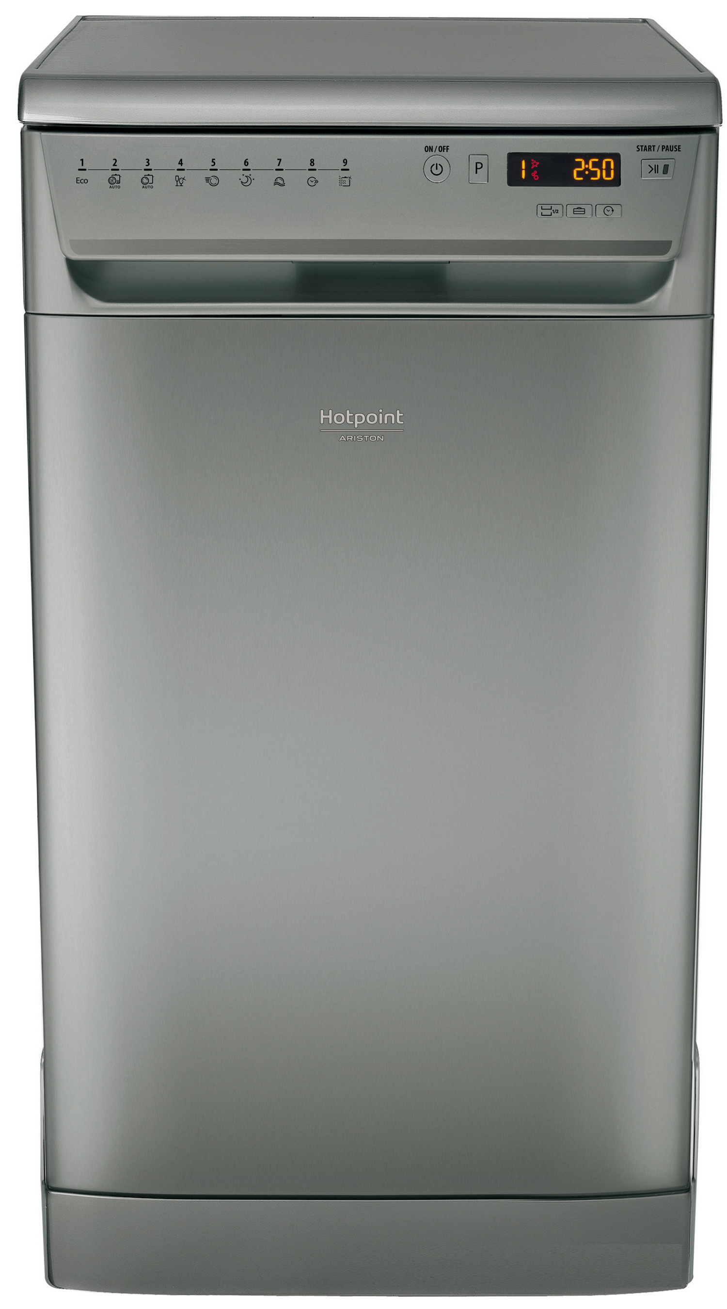 Посудомоечная машина Hotpoint - Ariston LSFF 9M124 CX /10 Комплектов /Узкая photo 1