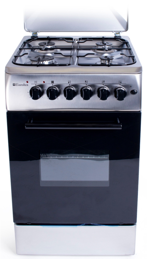 Plita de gaz Eurolux TE6950IFСX / 5 arzatoare / 90 cm / Inox photo 1 Plita de gaz Eurolux TE6950IFСX / 5 arzatoare / 90 cm / Inox photo 1