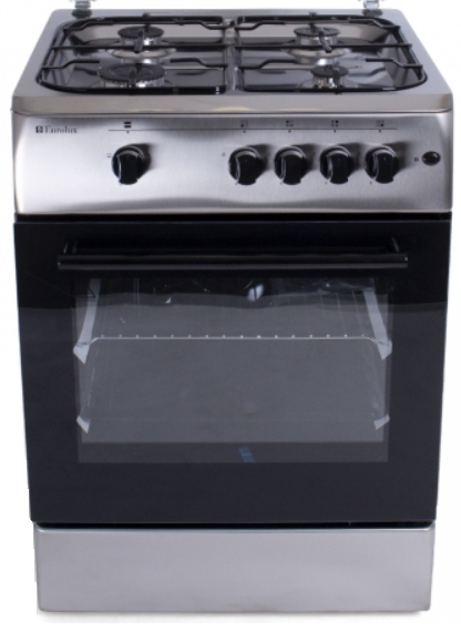 Plita de gaz Eurolux TG6640IFCX / 4 arzatoare / 60 cm / Inox photo 1 Plita de gaz Eurolux TG6640IFCX / 4 arzatoare / 60 cm / Inox photo 1