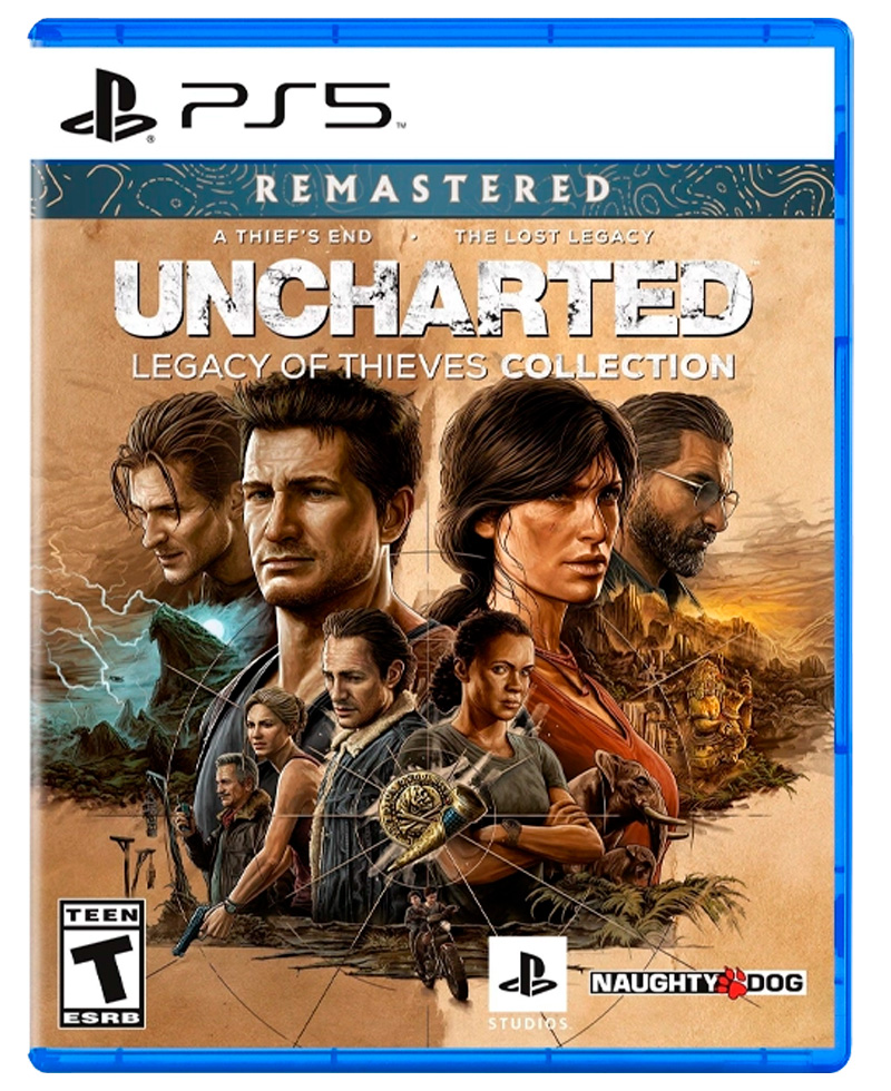 Uncharted Legacy of Thieves Collection PlayStation 5 12+ photo 1 Uncharted Legacy of Thieves Collection PlayStation 5 12+ photo 1