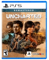 Uncharted Legacy of Thieves Collection PlayStation 5 12+ thumbnav 1