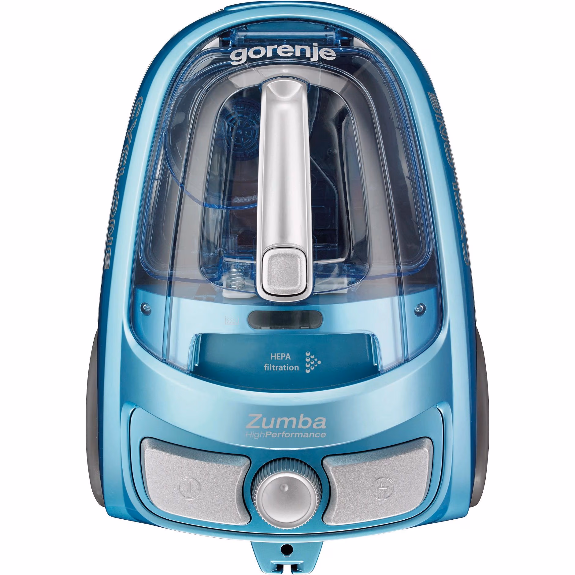 Aspirator cu container Gorenje VCEB01ZBCY, 800 W, 82 dB, Albastru deschis 