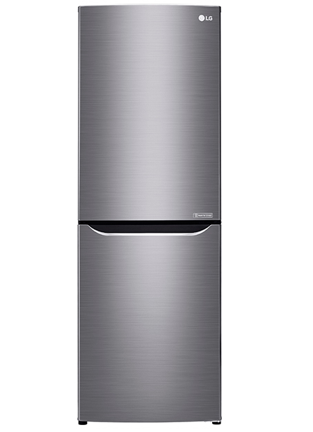 Холодильник двухдверный LG GAB389SMCZ / 261 л / 174 см / A++ / Серый photo 1