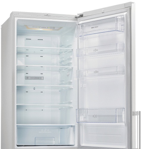 Frigider cu doua usi LG GAB489YVCZ / 360 l / 200 cm / A++ / Alb photo 2