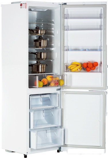 Frigider cu doua usi LG GAB489YVCZ / 360 l / 200 cm / A++ / Alb photo 4
