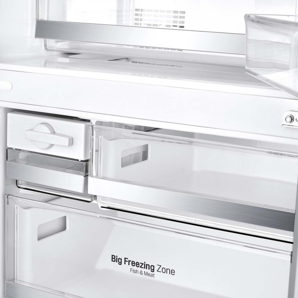 Frigider cu doua usi LG GC-B569PBCZ / 451 l / 185 cm / A++  photo 4
