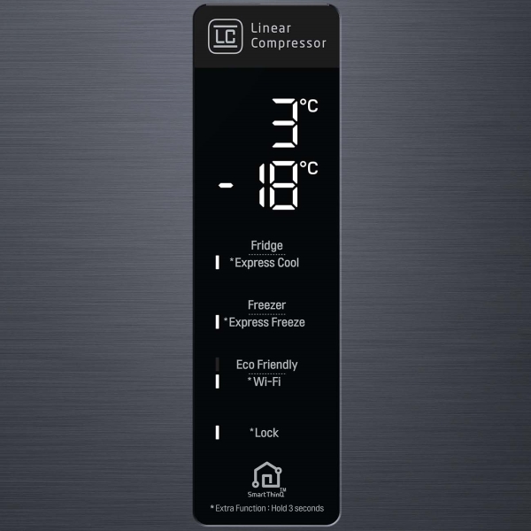 Frigider cu doua usi LG GC-B569PBCZ / 451 l / 185 cm / A++  photo 6