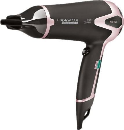 Фен Rowenta CV5351D0 2100W Чёрный с розовым photo 1 Фен Rowenta CV5351D0 2100W Чёрный с розовым photo 1