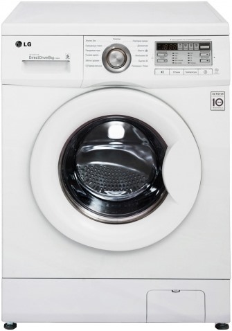 Masina de spalat LG F10B8LD0 5 kg / 1000 rot/min / A / Alb photo 1