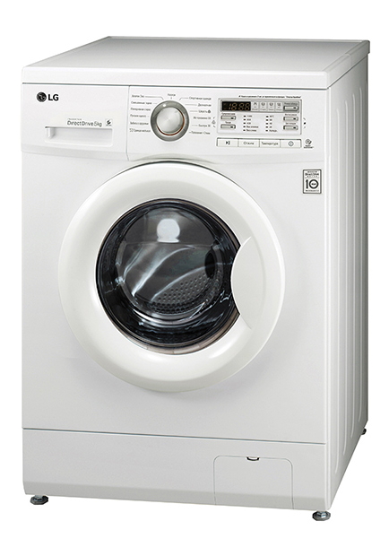 Masina de spalat LG F10B8LD0 5 kg / 1000 rot/min / A / Alb photo 2