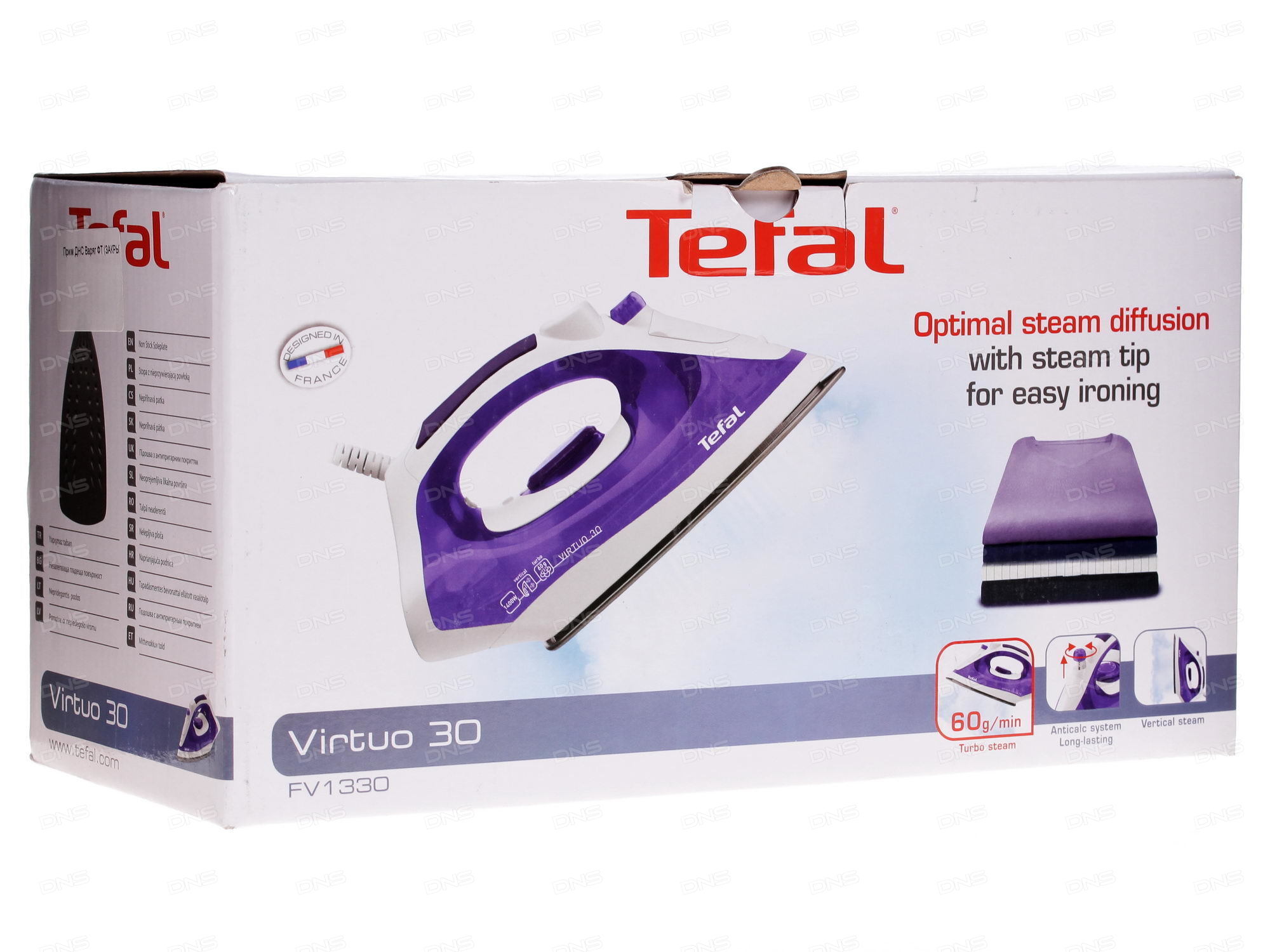 Fier de calcat Tefal FV1330D0, 1400W photo 6