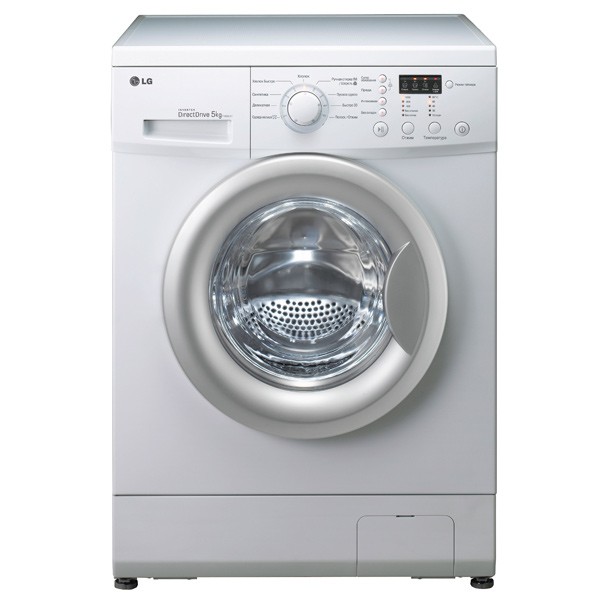 Masina de spalat LG F1068LD1 5 kg / 1000 rot/min / A / Alb photo 1