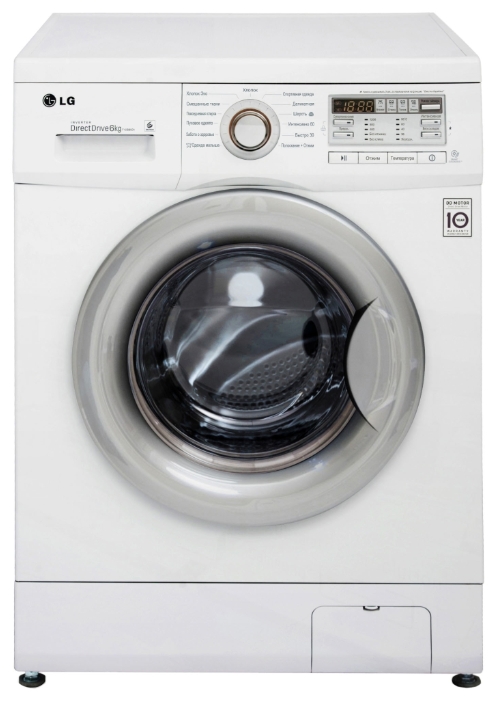 Masina de spalat LG F10B8ND1 6 kg / 1000 rot/min / A+ / Alb photo 1