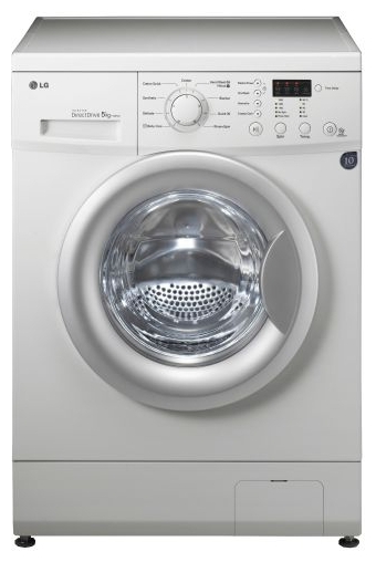 Masina de spalat LG F1291LD1 5 kg / 1200 rot/min / A / Alb photo 1 Masina de spalat LG F1291LD1 5 kg / 1200 rot/min / A / Alb photo 1