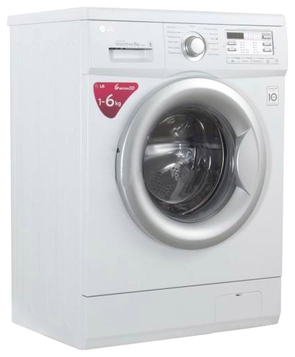 Masina de spalat LG F12B8ND1 6 kg / 1200 rot/min / A++ / Alb photo 1