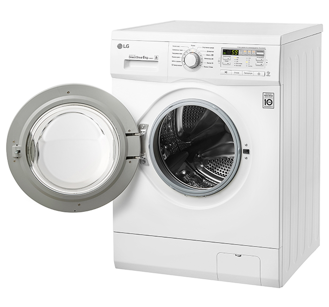 Masina de spalat LG F12B8ND1 6 kg / 1200 rot/min / A++ / Alb photo 3
