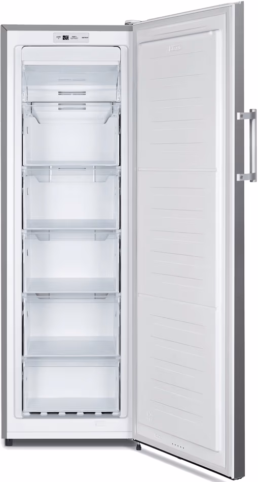 Морозильная камера Hisense FV245N4AD1, 194 л, 169.1 см, F, Серебристый 