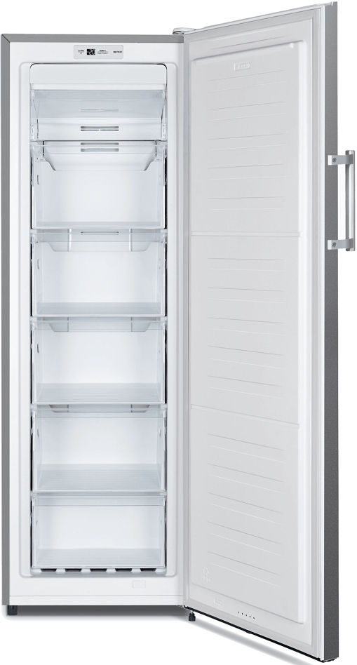 Морозильная камера Hisense FV245N4AD1, 194 л, 169.1 см, F, Серебристый photo Морозильная камера Hisense FV245N4AD1, 194 л, 169.1 см, F, Серебристый photo