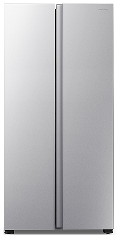 Frigider Side-by-Side Hisense RS560N4AD1 / 428 l / 177.7 cm / A+ / Gri photo 1 Frigider Side-by-Side Hisense RS560N4AD1 / 428 l / 177.7 cm / A+ / Gri photo 1