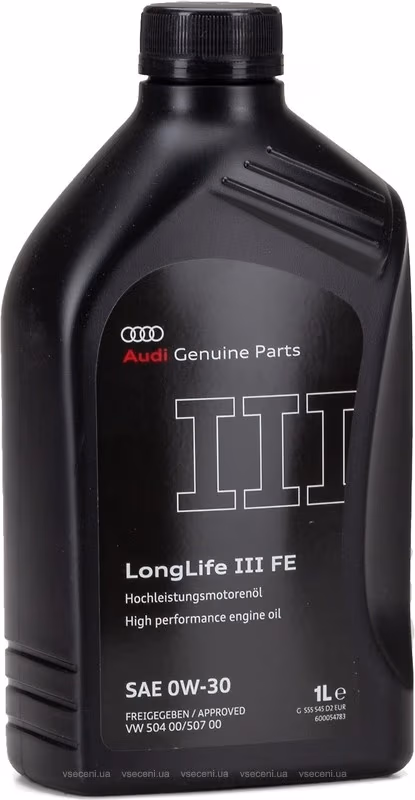 Ulei de motor VAG Longlife III 0W-30 