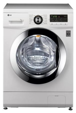 Стиральная машина LG F1096ND3 6 кг / 1000 об/мин / A / Белый photo 1 Стиральная машина LG F1096ND3 6 кг / 1000 об/мин / A / Белый photo 1