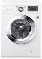 Masina de spalat cu uscator LG F1296CD3, 6 kg, 1200 rot/min, D, Alb