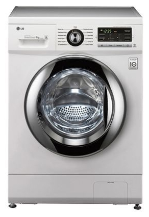 Masina de spalat LG F1296SD3 4 kg / 1200 rot/min / A / Alb photo 1