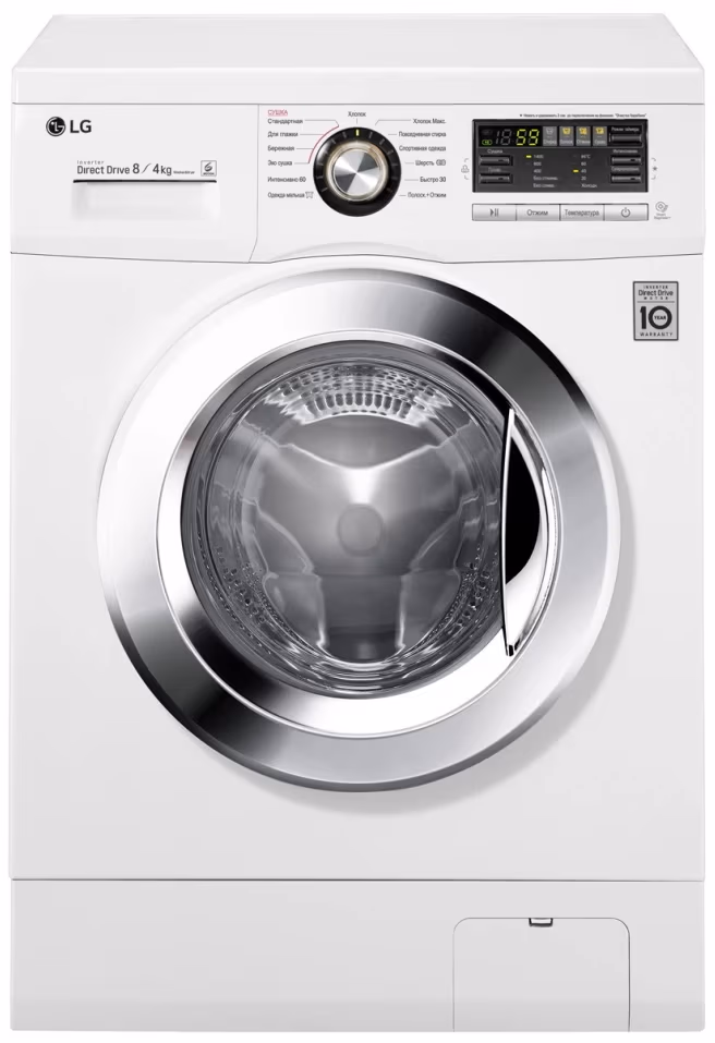 Masina de spalat cu uscator LG F1496AD3, 8 kg, 1400 rot/min, B, Alb