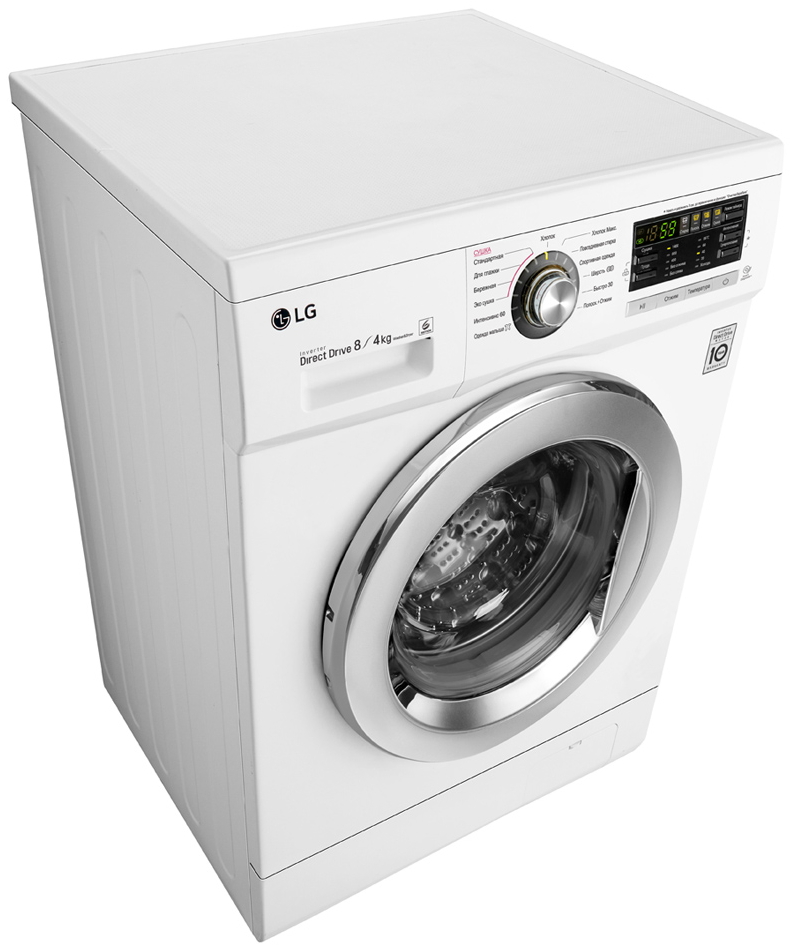 Masina de spalat/uscat LG F1496AD3 8 kg /1400 rot/min /B /Alb photo 5